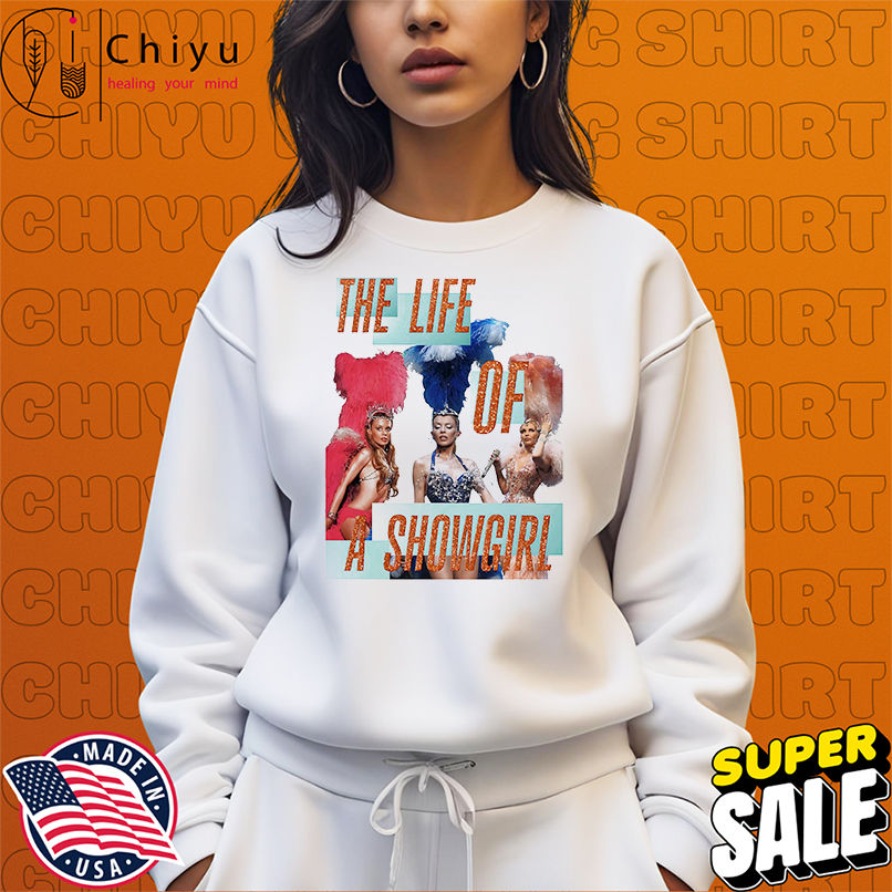 Kylie x TS the life of showgirl shirt