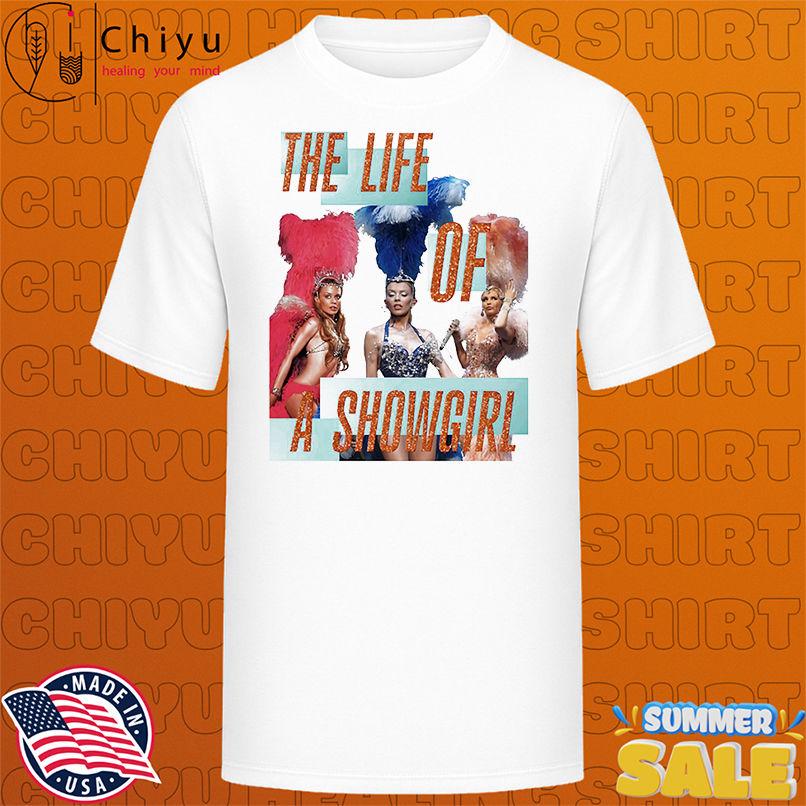 Kylie x TS the life of showgirl shirt