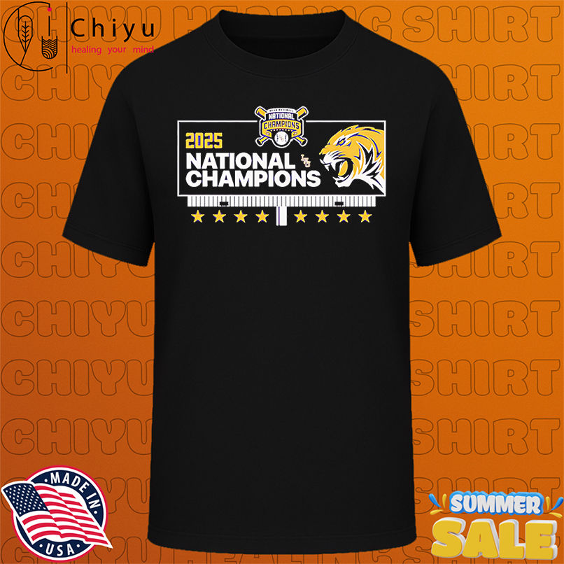 LSU Baseball 2025 National Champions shirt