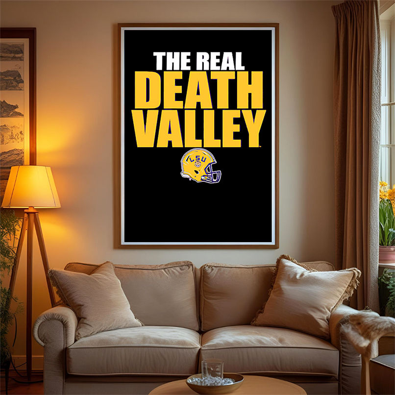 LSU Tigers the real death valley shirt LSU Tigers the real death valley shirt