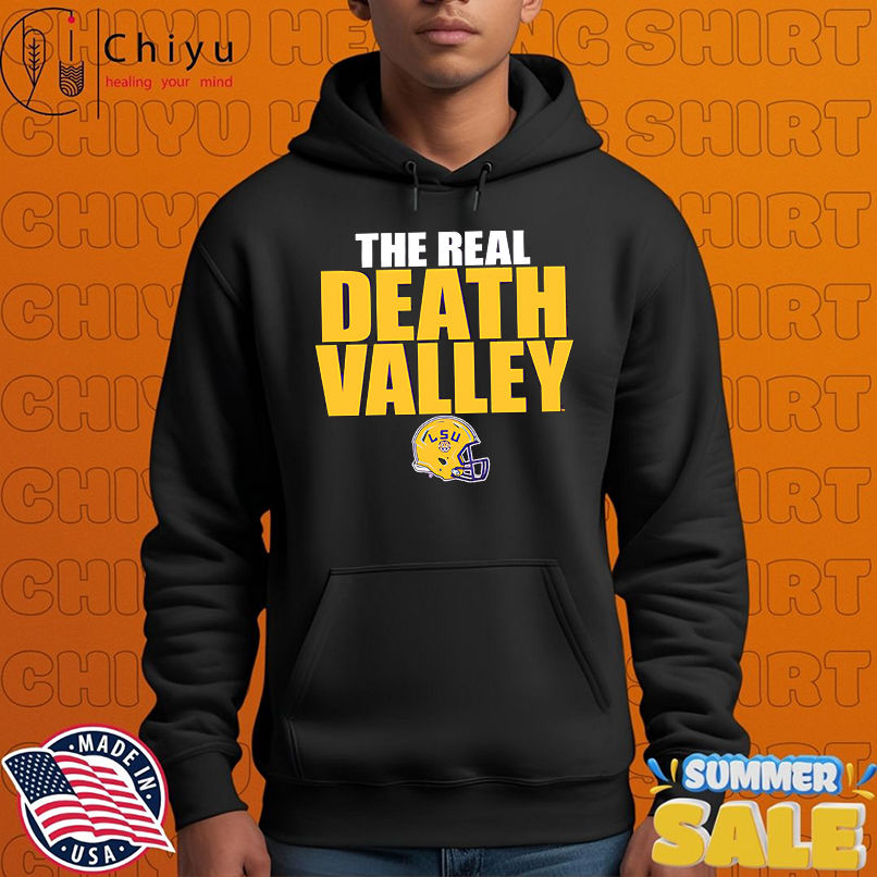 LSU Tigers the real death valley shirt LSU Tigers the real death valley shirt
