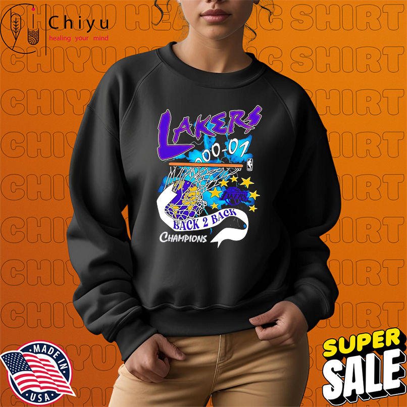 La Lakers Back 2 Back Champions Vintage Graphic shirt La Lakers Back 2 Back Champions Vintage Graphic shirt
