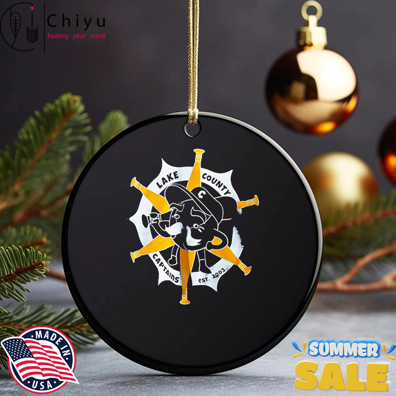 Lake County Captains 2025 Artist Series August 19th-23rd shirt