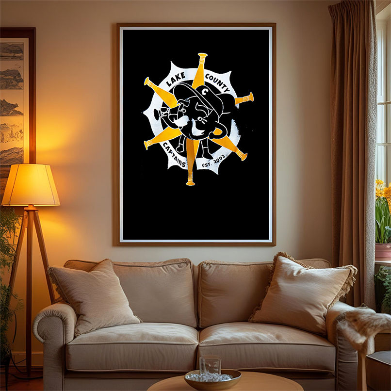 Lake County Captains 2025 Artist Series August 19th-23rd shirt Lake County Captains 2025 Artist Series August 19th-23rd shirt