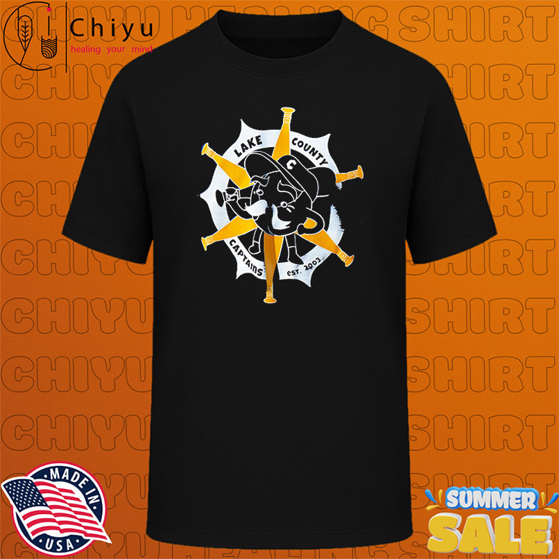 Lake County Captains 2025 Artist Series August 19th-23rd shirt