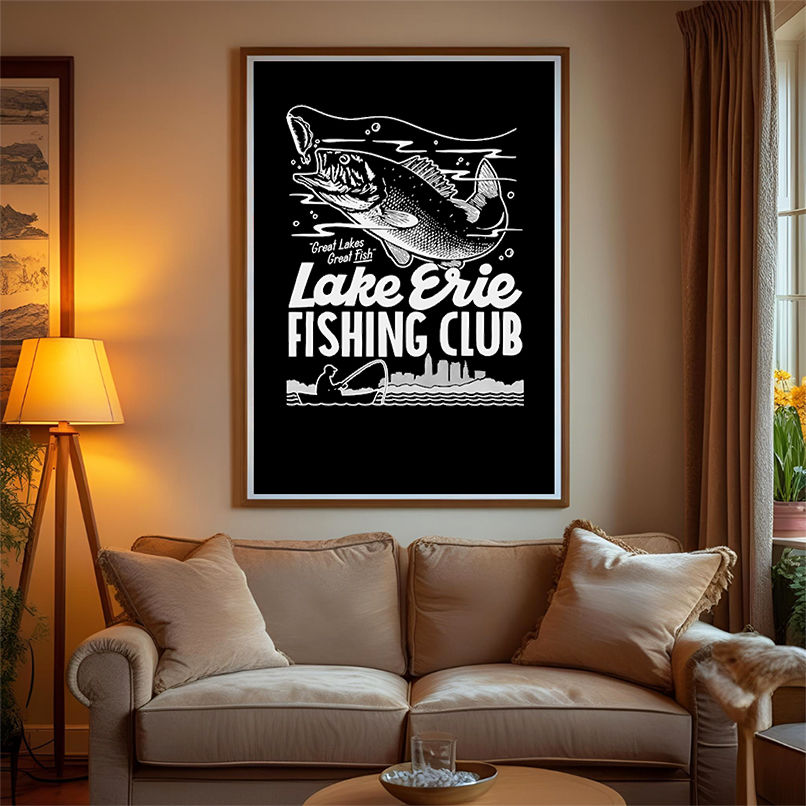 Lake Erie Fishing Club shirt Lake Erie Fishing Club shirt