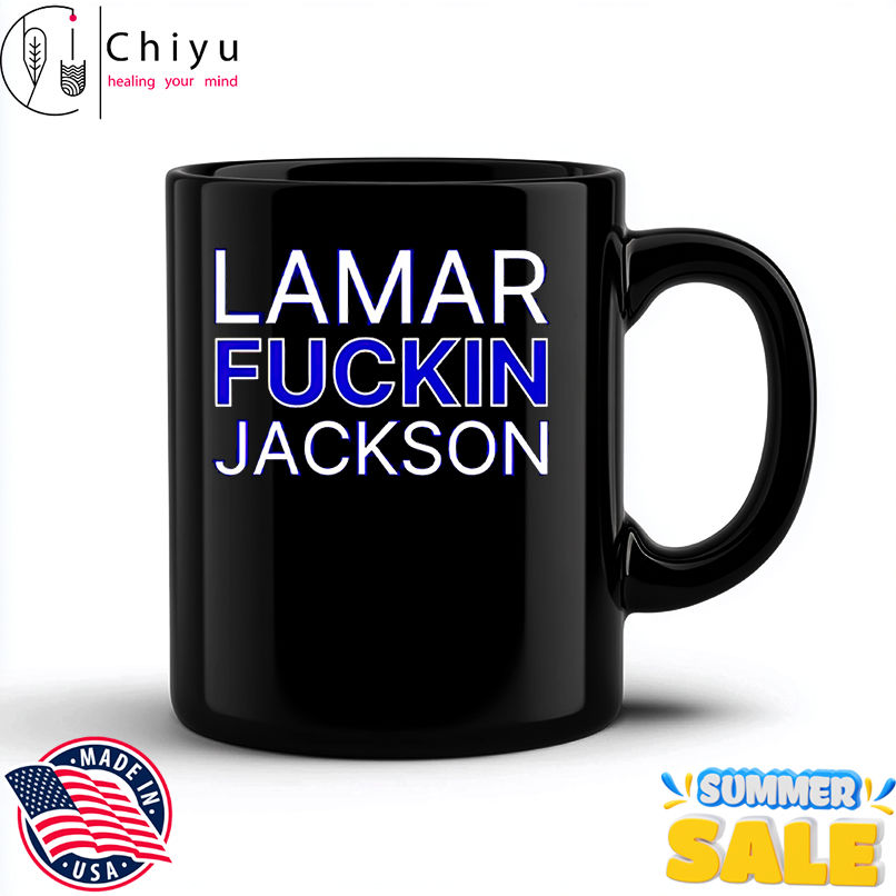 Lamar fuckin Jackson shirt