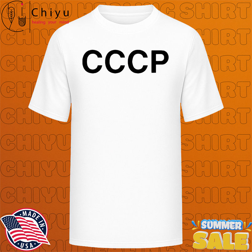 Lavrov Ussr Cccp shirt