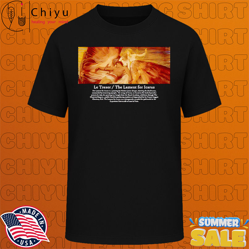 Le Tresor the Lament for Icarus shirt