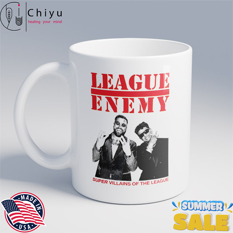 League Enemy Super Villains of the League shirt League Enemy Super Villains of the League shirt
