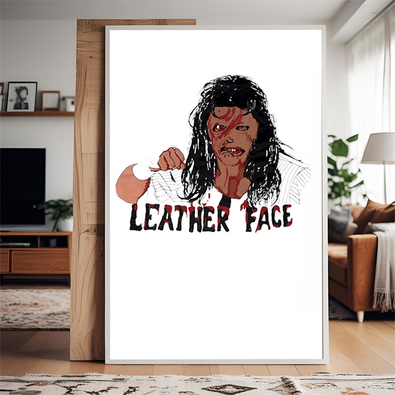 Leather Face girl shirt Leather Face girl shirt