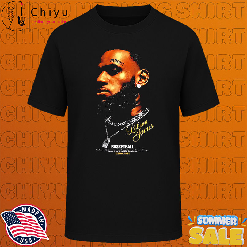 Lebron James basketball Trinity Rodman Camiseta shirt