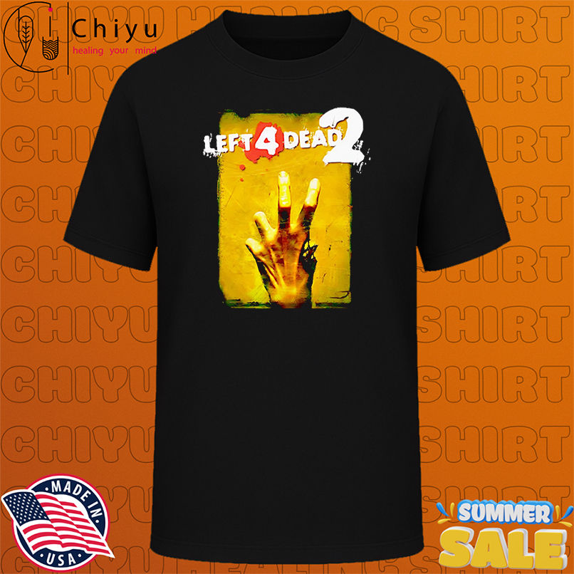 Left 4 Dead 2 hand retro shirt
