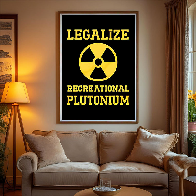 Legalize Recreational Plutonium shirt Legalize Recreational Plutonium shirt