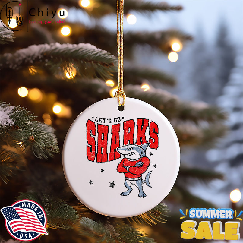 Let's Go Sharks Sporty shirt