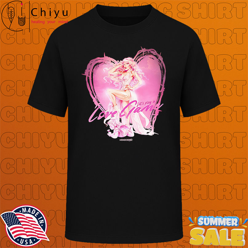 Let's play a LoveGame shirt