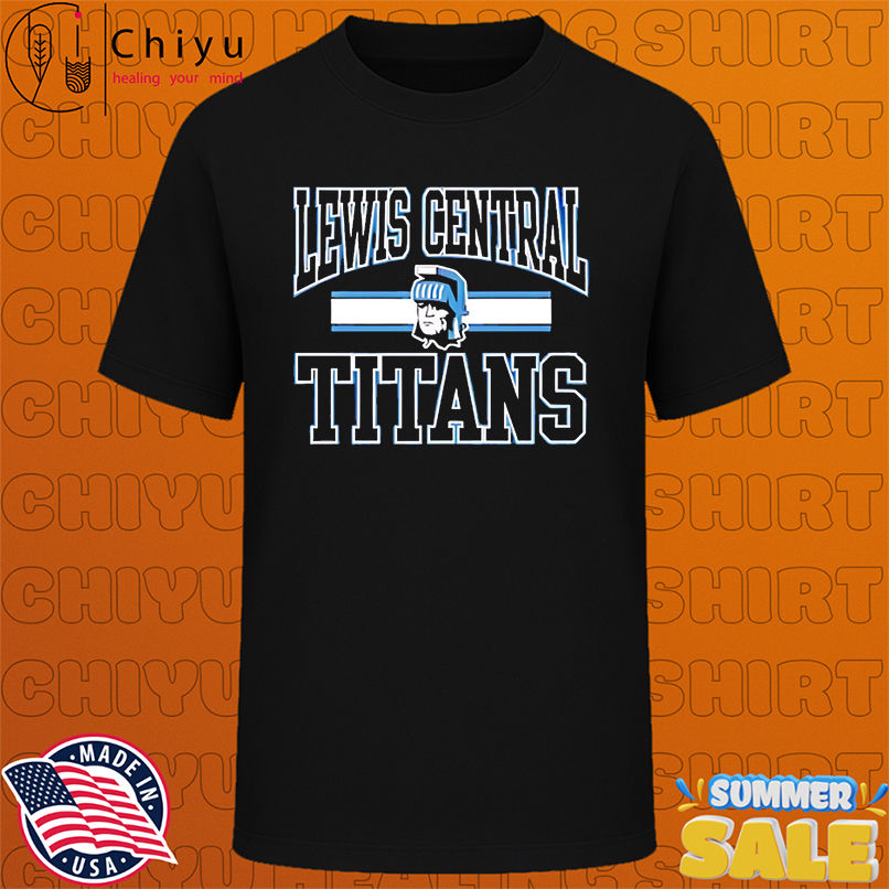 Lewis Central Titans logo shirt