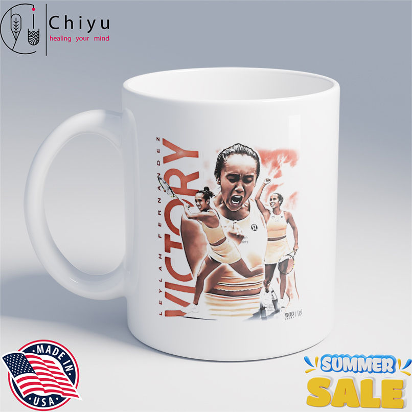 Leylah Fernandez Victory Canadian tennis player vintage shirt Leylah Fernandez Victory Canadian tennis player vintage shirt