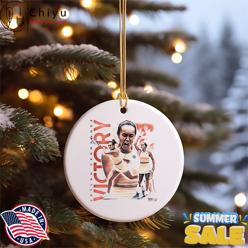 Leylah Fernandez Victory Canadian tennis player vintage shirt