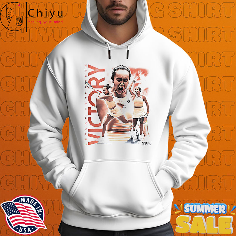 Leylah Fernandez Victory Canadian tennis player vintage shirt