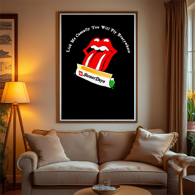 Lick me casually you will fly everywhere shirt Lick me casually you will fly everywhere shirt