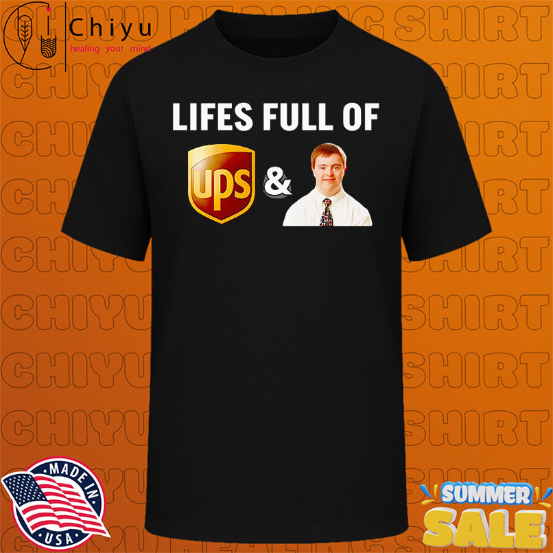 Life full of Ups and downs meme shirt