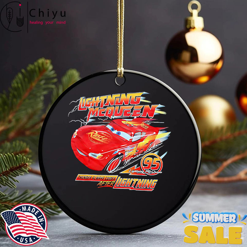 Lightning McQueen Thunder always comes after lightning shirt