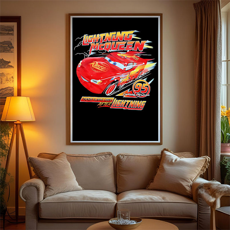 Lightning McQueen Thunder always comes after lightning shirt Lightning McQueen Thunder always comes after lightning shirt