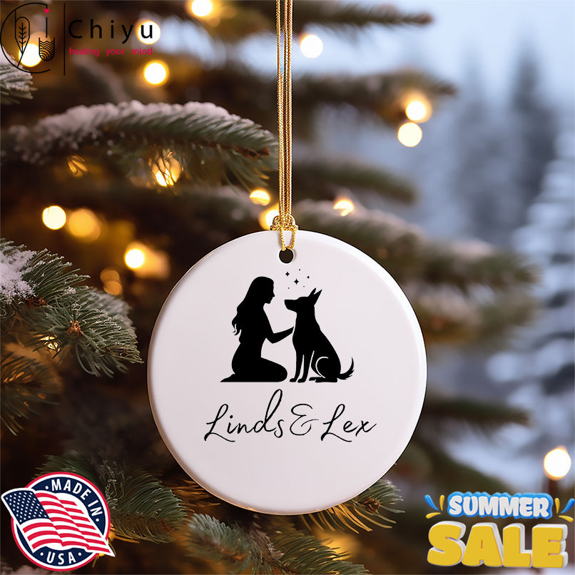 Linds and Lex Girl and Dog shirt