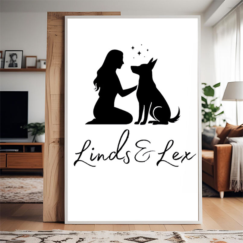 Linds and Lex Girl and Dog shirt Linds and Lex Girl and Dog shirt