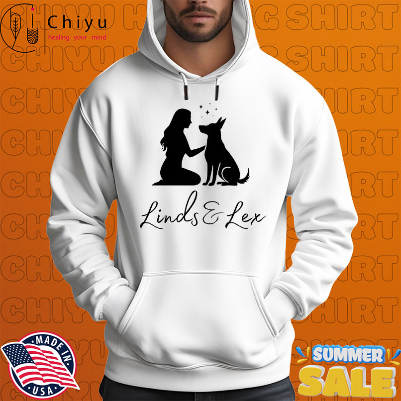 Linds and Lex Girl and Dog shirt