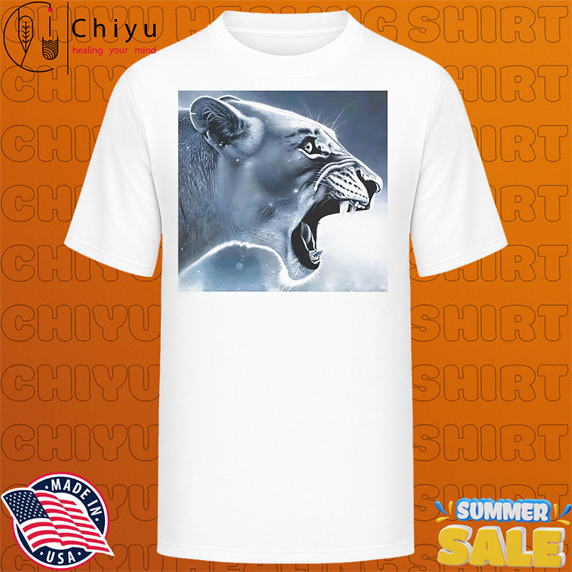 Lion rage bait shirt