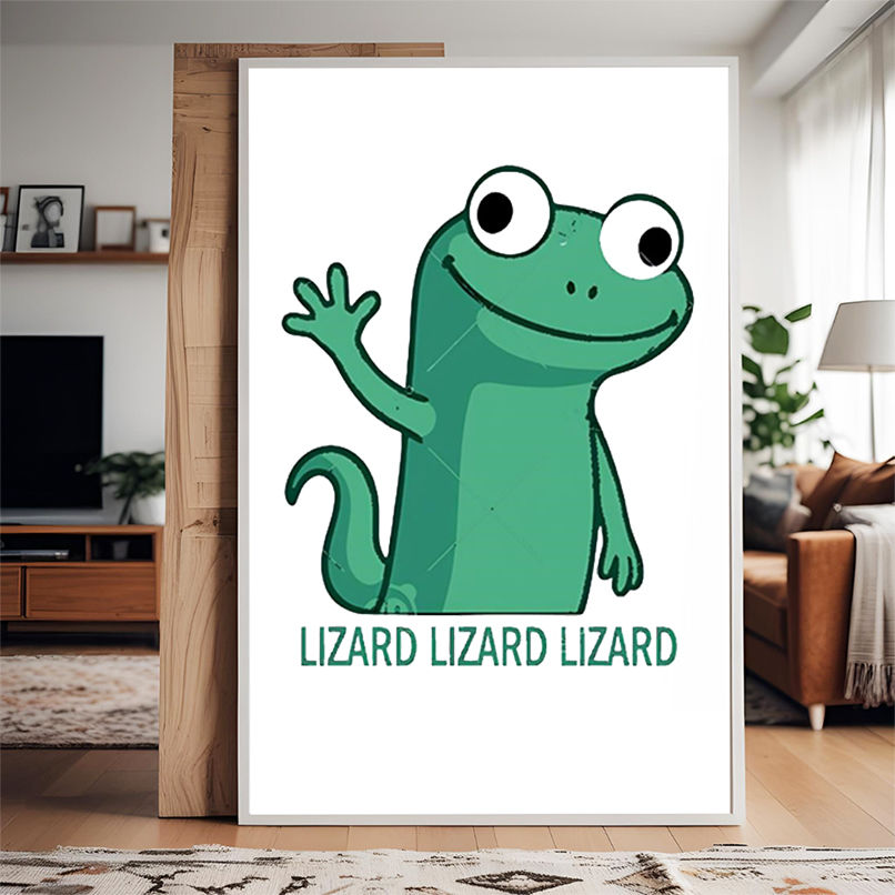 Lizard Lizard Lizard Funny Weidcore Animal Meme shirt Lizard Lizard Lizard Funny Weidcore Animal Meme shirt