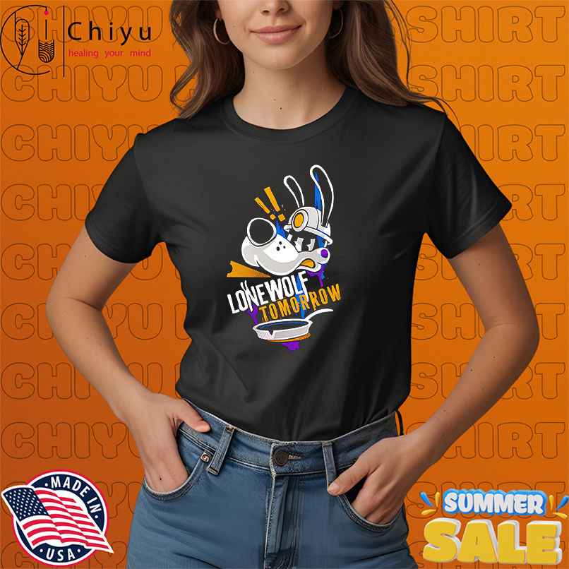 Lone Wolf Tomorrow shirt