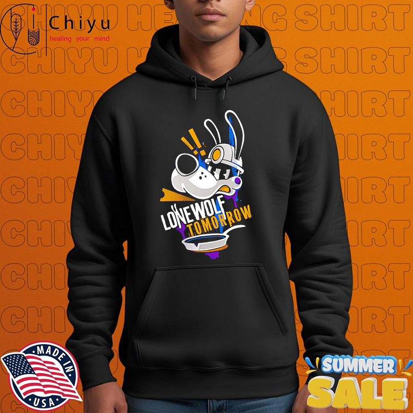 Lone Wolf Tomorrow shirt