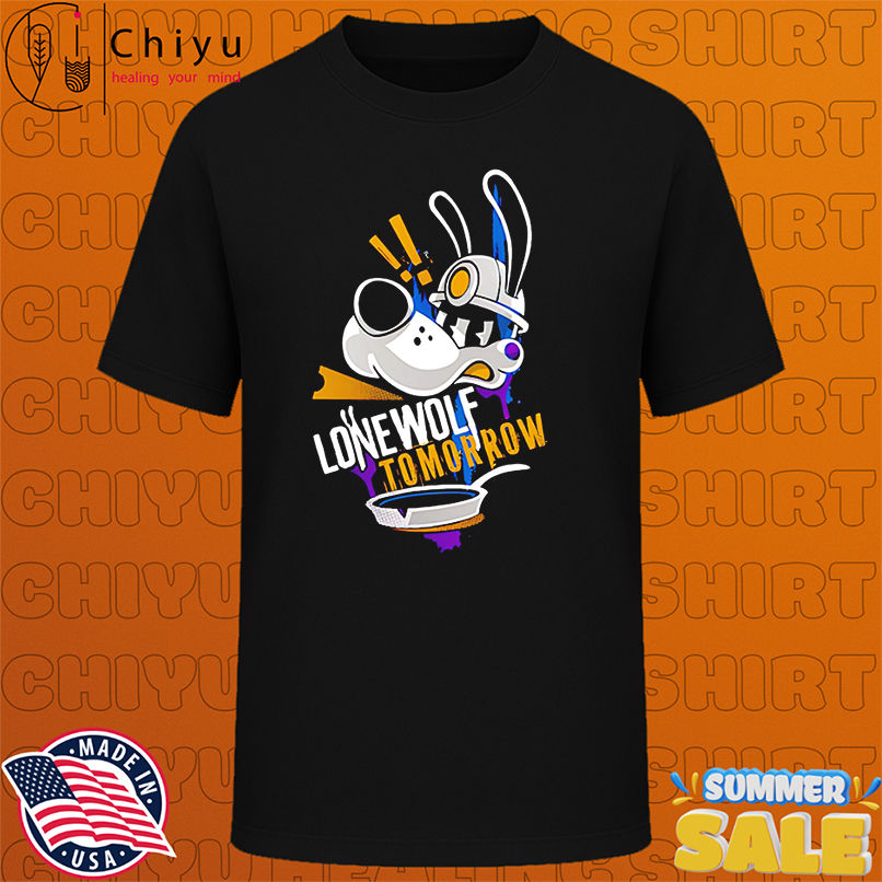 Lone Wolf Tomorrow shirt