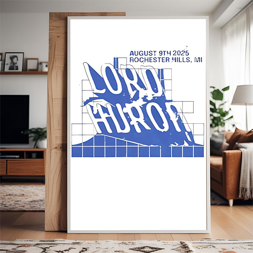 Lord Huron August 9th 2025 Rochester Mills shirt Lord Huron August 9th 2025 Rochester Mills shirt