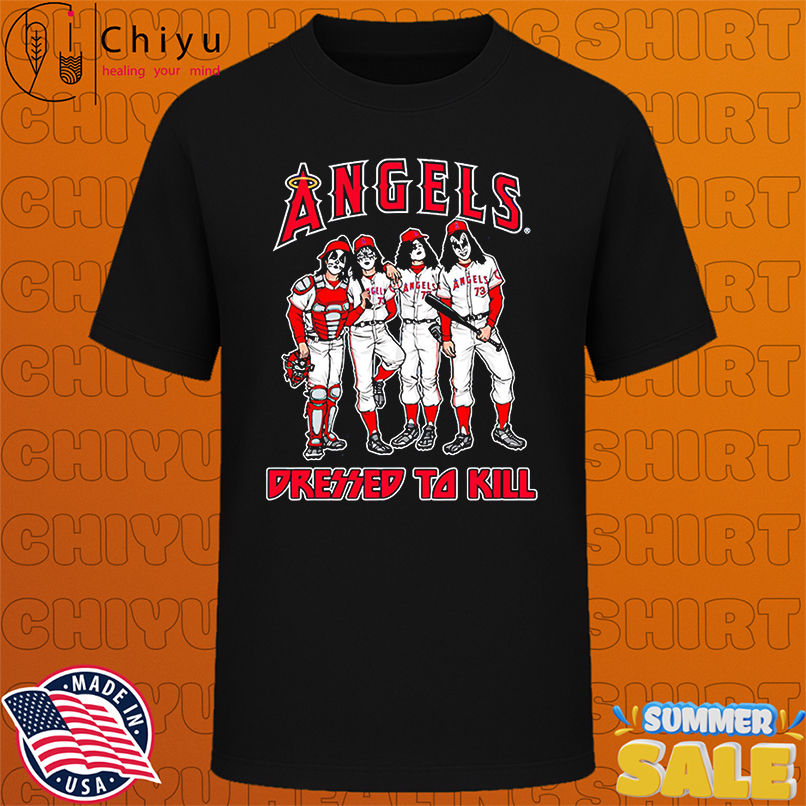 Los Angeles Angels Dressed to Kill shirt