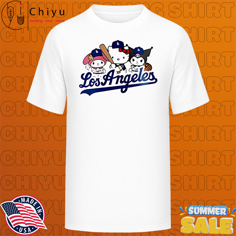 Los Angeles Dodgers Hello Kitty And Friends shirt