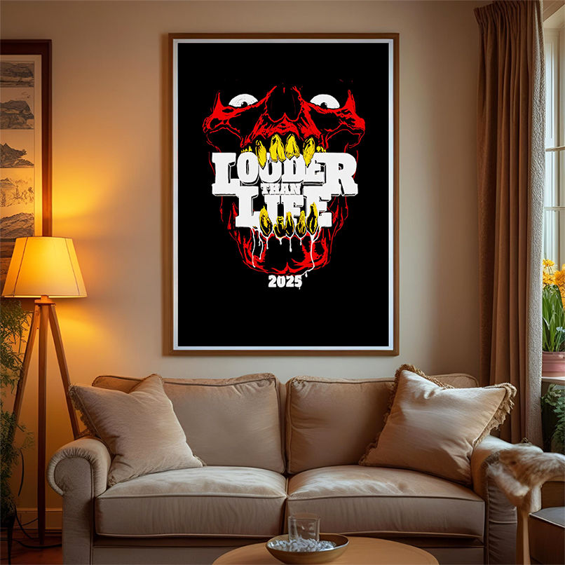 Louder Than Life 2025 bite force shirt Louder Than Life 2025 bite force shirt