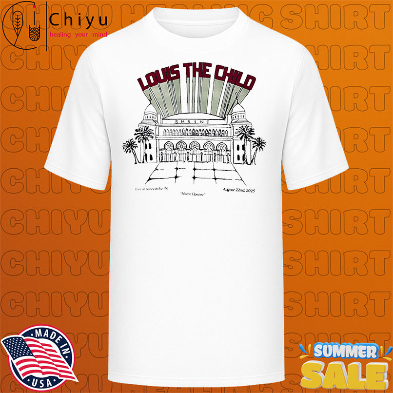 Louis The Child live in concert for the Home Opener 2025 shirt