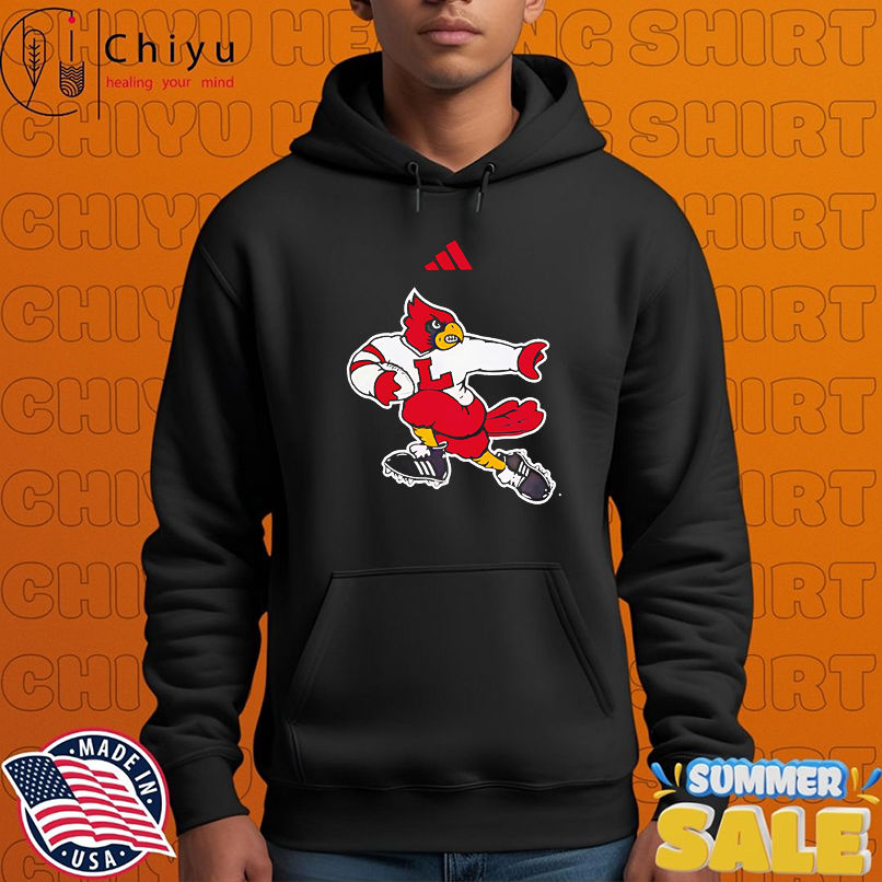 Louisville Cardinals mascot cute shirt Louisville Cardinals mascot cute shirt