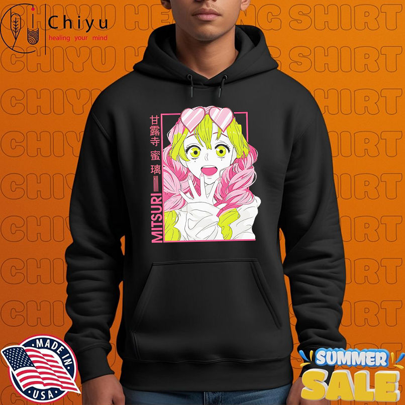 Love Hashira Mitsuri Kanroji shirt