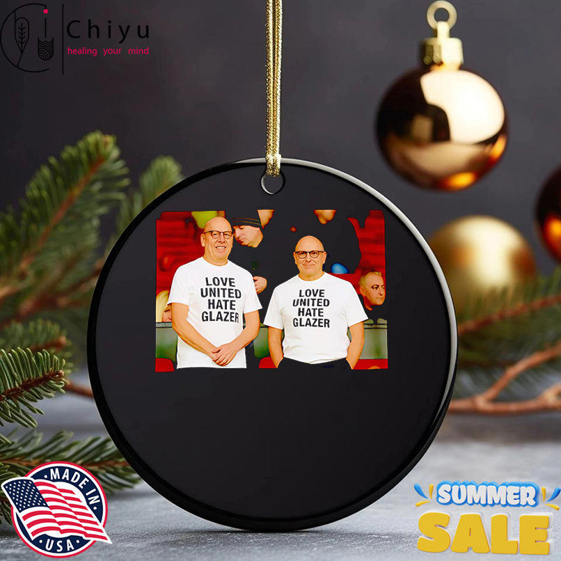 Love United Hate Glazer Glazers shirt