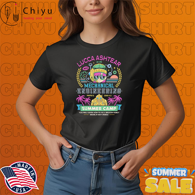 Lucca Ashtear Summer camp shirt