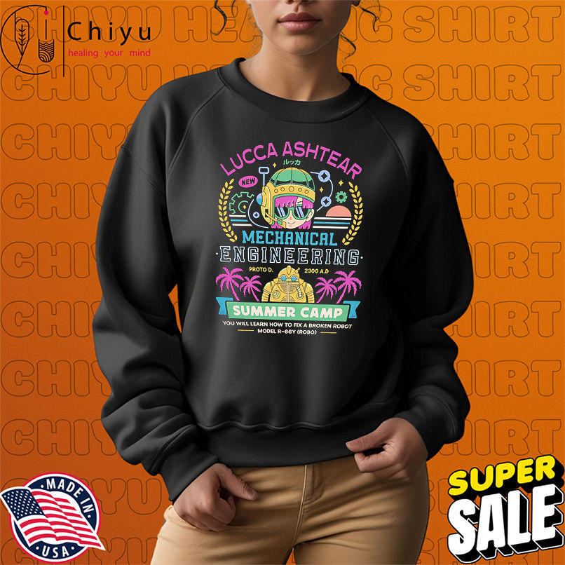 Lucca Ashtear Summer camp shirt