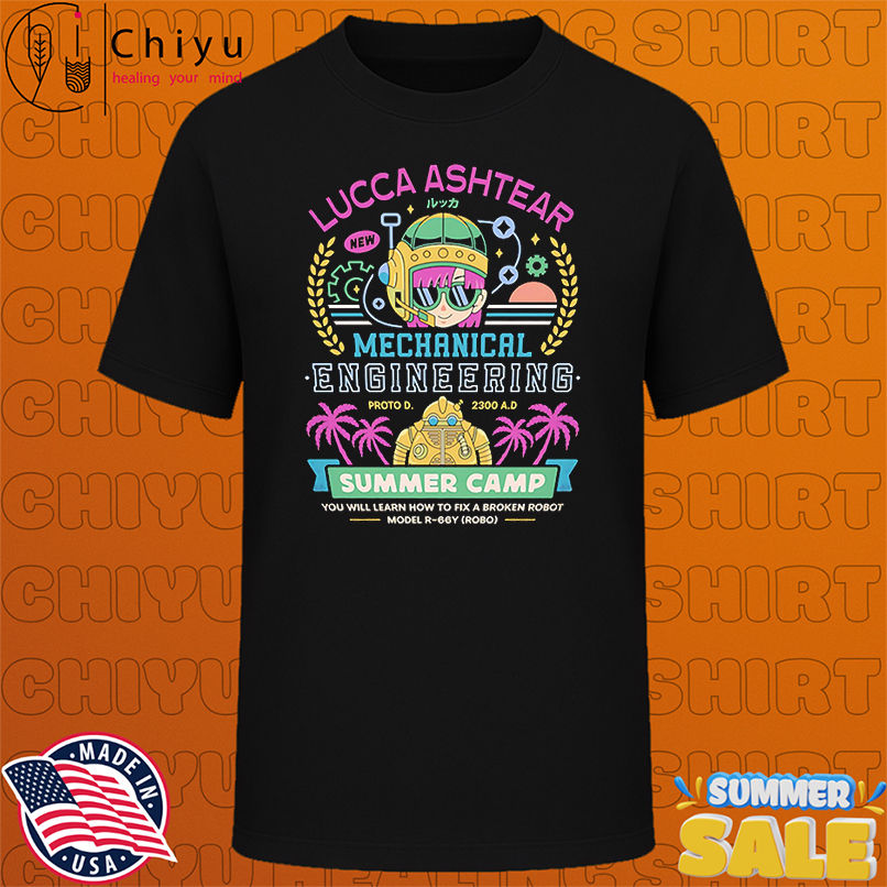 Lucca Ashtear Summer camp shirt