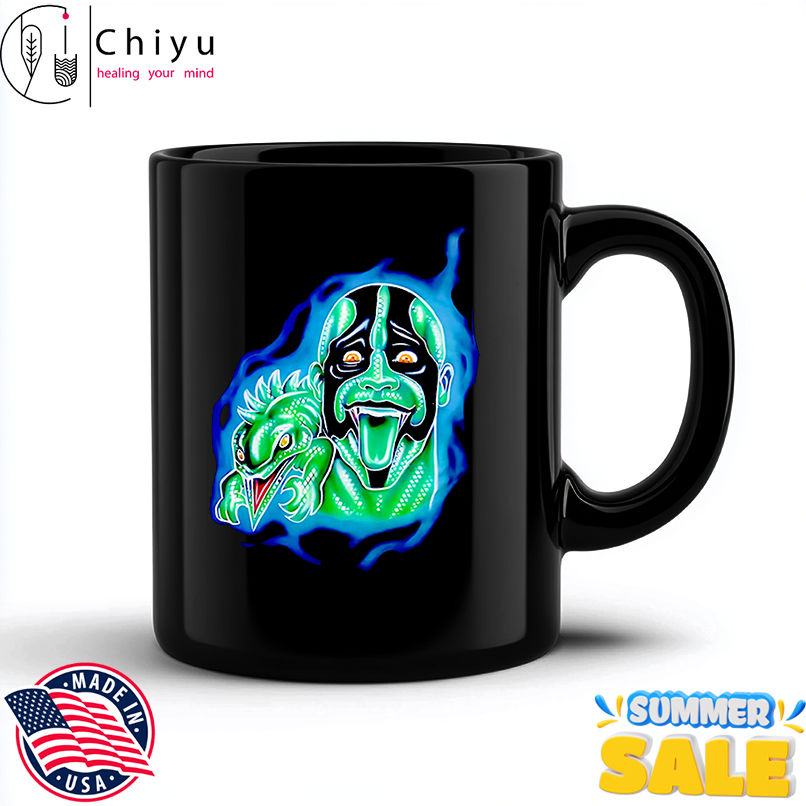 Lucha Airbrush graphic shirt