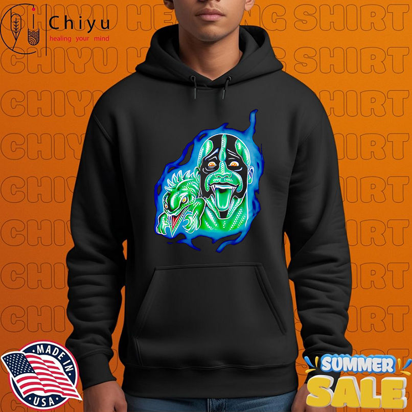 Lucha Airbrush graphic shirt Lucha Airbrush graphic shirt