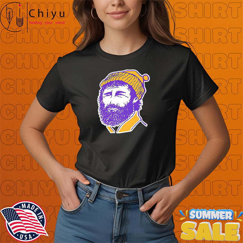 Lumberjack cartoon face shirt